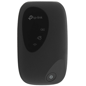 Wi-Fi роутер TP-Link M7000 N300, 2.4 ГГц, 2000 мАч, Micro USB, SIM-слот, черный