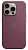 Чехол для смартфона Apple iPhone 15 Pro 6.1" - FineWoven Case with Magsafe Mulberry (фиолетовый)