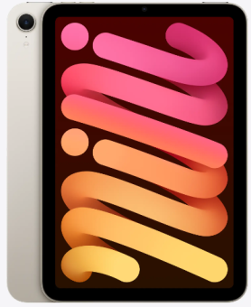 Планшет Apple iPad mini 8.3" 2024 256GB Cellular Starlight