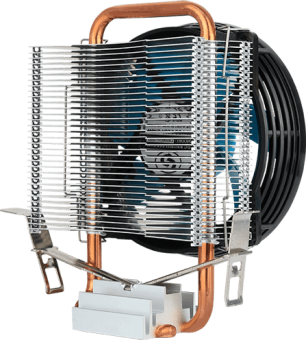 Кулер для процессора Aerocool Verkho 1-3P 3-pin, 90 мм, 1200/1151/AM4, 100W