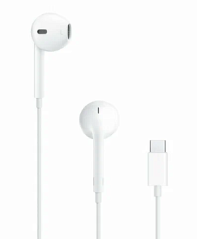 Наушники проводные Apple EarPods with USB-C Connector