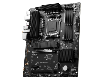 Материнская плата Socket AM5 MSI PRO B650-S WIFI (B650) 4*DDR5 HDMI DP ATX