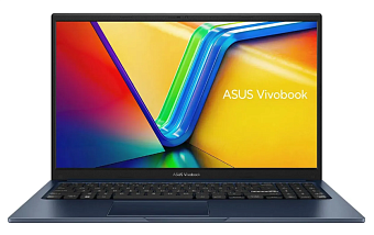 Ноутбук ASUS VivoBook X1504VA-BQ2970 i3 1315U/16G DDR4/512 SSD/Intel HD/15.6"FHD/DOS/Blue