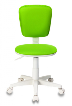 Кресло Бюрократ CH-W204NX (ткань, крест. пластик, до 100 кг) Салатовый