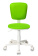 Кресло Бюрократ CH-W204NX (ткань, крест. пластик, до 100 кг) Салатовый