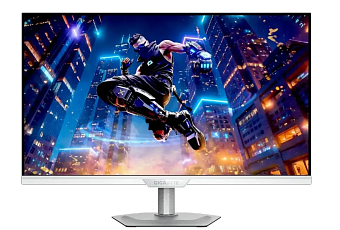Монитор 27'' Gigabyte M27Q2 QD ICE (IPS 2560x1440 200Hz HDMI DP) белый