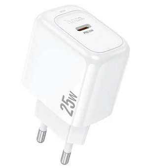 Сетевое зарядное устройство Hoco CS53A 25W USB-C белый