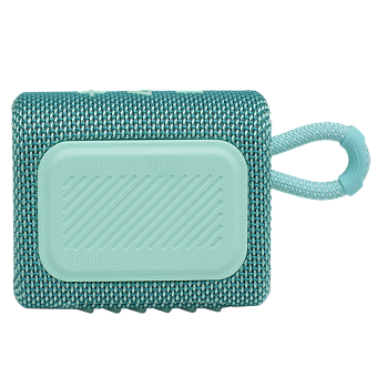 Портативная акустика JBL GO 3 бирюзовый