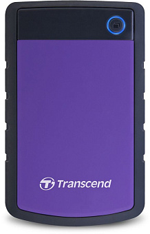 Внешний жесткий диск .1Tb Transcend StoreJet 25M3 2.5" USB3.0 пурпурный