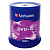 Диск DVD+R 4,7Gb Verbatim 16x Cake Box (100шт.)