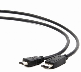 Кабель соединительный DP (m) < - > HDMI (m)  5.0м, Cablexpert