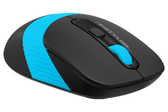 Мышь беспроводная A4Tech Fstyler FG10 2000dpi Black-Blue