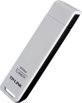 Сетевая карта USB2.0 TP-Link TL-WN821N (802.11b/g/n, до 300Mbps, 2.4GHz)