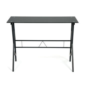 Стол компьютерный Tetchair GD-02 [Black (черный)] (740х1000х500)мм