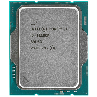 Процессор LGA 1700 Intel i3-12100F (3.3/12Mb/58W/4C8T) OEM