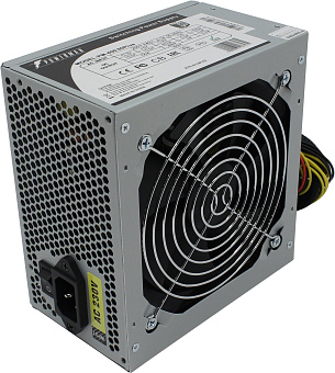 Блок питания 400W Powerman PM-400 80 Plus (120mm, 24+8рin, 1*6pPCI-E, 4*Sata, 2*IDE, 1*Fdd)