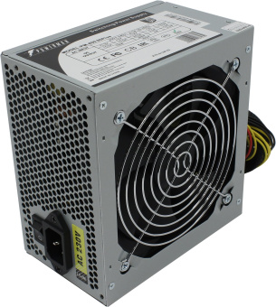 Блок питания 400W Powerman PM-400 80 Plus (120mm, 24+8рin, 1*6pPCI-E, 4*Sata, 2*IDE, 1*Fdd)
