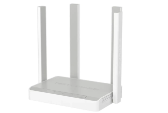 Wi-Fi роутер Keenetic Netcraze Runner 4G N300 100 Мбит/с белый