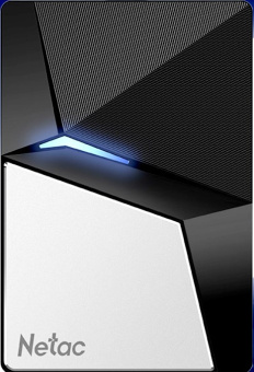 Внешний накопитель SSD 960Gb Netac Z7S USB3.2 Silver