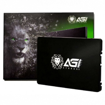 Накопитель SSD SATA 1Tb AGI AI238 Series (QLC, 550/500 Мбайт/сек)