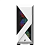 Корпус 1STPLAYER FIREROSE F3-A-WH-4F1 ARGB ATX белый