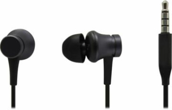 Наушники проводные Xiaomi Mi In-Ear Basic 3.5мм Black