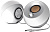 Акустическая система Creative Pebble MF1680 2.0 4.4W, белый