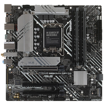 Материнская плата Socket-1700 ASUS PRIME B660M-A WIFI D4 (B660) 4*DDR4 1*PCI-Ex16 2*PCI-Ex4 M.2 HDMI