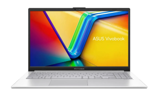Ноутбук ASUS VivoBook E1504FA-BQ1586 Ryzen 5 7520U/8G DDR5/512 SSD/Radeon HD/15.6"FHD/DOS/серебристы