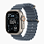 Смарт-часы Apple Watch Ultra 3 49mm Natural Ocean Band Anchor Blue