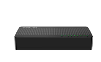 Коммутатор 8 port Digma DSW-305FE 100 Мбит/сек