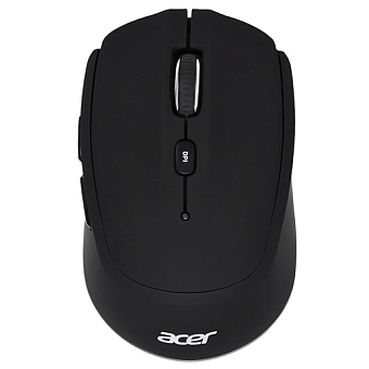 Мышь беспроводная Acer OMR050 Bluetooth 1600dpi Black
