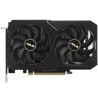 Видеокарта 12Gb ASUS DUAL-RTX3060-O12G-V2 LHR (RTX3060) GDDR6 192bit HDMI DP
