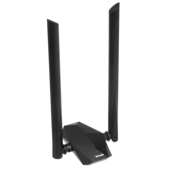 Сетевая карта USB2.0 Tenda U18A AX1800 5 ГГц 1201 Мбит/с черный