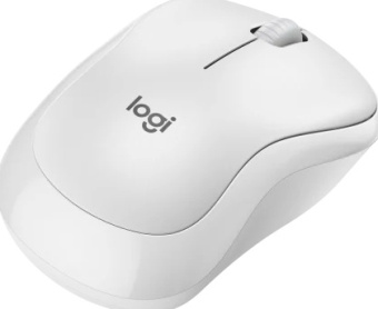 Мышь беспроводная Logitech M240 Bluetooth Silent белый