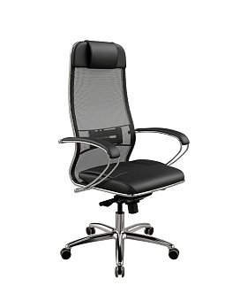 Кресло Samurai SL-1 (Черный A.2.1.49) до 150 кг