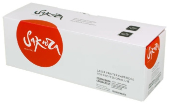 Картридж лазерный Sakura  SACE285A/CB435A/436A/725 (CE285A/CB435A/CB436A) (725) для HP и Canon, черн