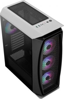 Корпус Aerocool Aero One Frost-G-WT-v1 USB3.0 ATX White