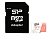 Карта памяти microSD .64Gb Silicon Power Superior CLASS 10 + адаптер SD