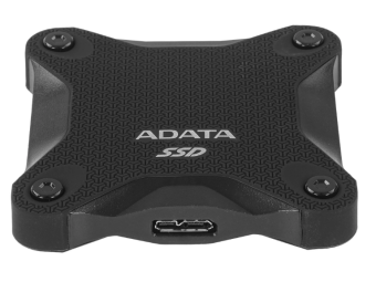 Внешний накопитель SSD 512Gb ADATA SD620 USB3.2 черный
