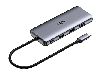 Концентратор USB-C - 11-in-1-multi-port, Netac USB Hub WF15