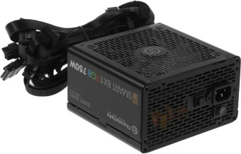 Блок питания .750W Thermaltake Smart BX1RGB (120mm, 24+8pin 4*8pin, 8*Sata, 4*IDE, RGB, 80 PLUS Bron