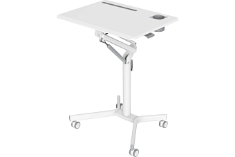 Стол для ноутбука Cactus CS-FDS101WWT White