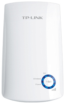 Ретранслятор Wi-Fi сигнала TP-Link TL-WA854RE N300, 2.4 ГГц, белый