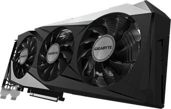Видеокарта 12Gb GIGABYTE GV-N3060GAMING OC-12GD 2.0 LHR (RTX3060) GDDR6 192bit HDMI DP