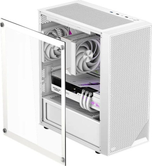 Корпус PcCooler C3 B310 mATX белый