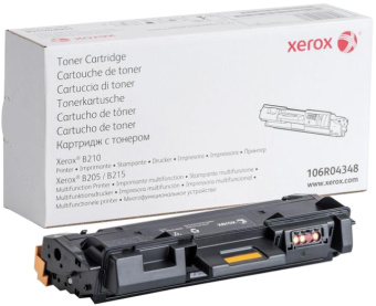 Картридж лазерный XEROX 106R04348 для B205/B210/B215, (3000стр.), черный