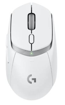 Мышь беспроводная Logitech G309  Wireless белый