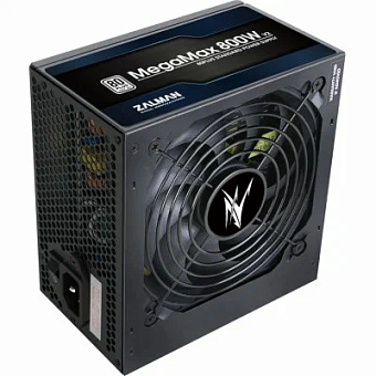 Блок питания .800W Zalman ZM800-TXII (120mm, 24+8+8pin, 4*8pin, 5*8pin, 8*Sata, 4*Molex)