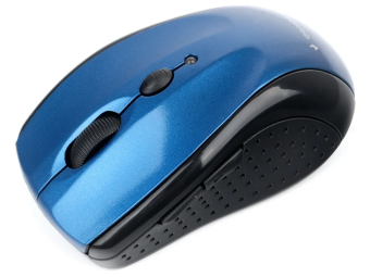 Мышь беспроводная Gembird MUSW-425 Wireless 2400dpi синий